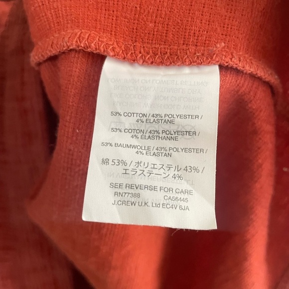 Madewell verse back tie top in Muted Red - Picture 6 of 11